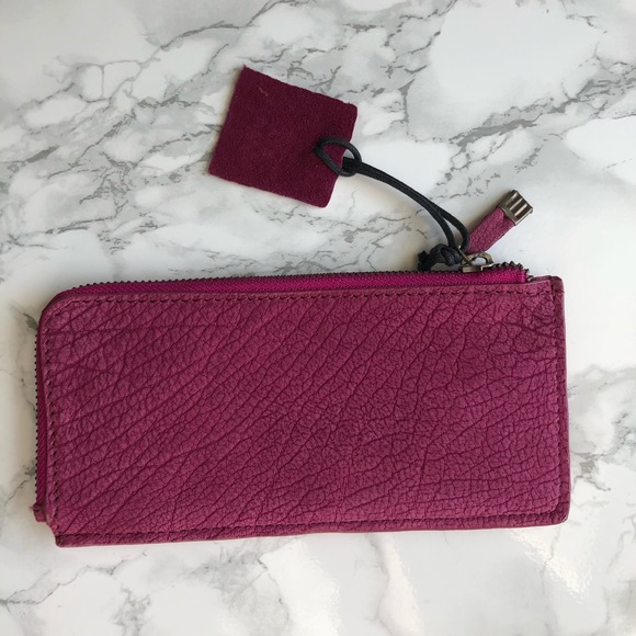 H&M Purple Leather Wallet - Picture 2 of 8